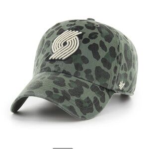 Women's '47 Green Portland Trail Blazers Bagheera Clean Up Adjustable Hat